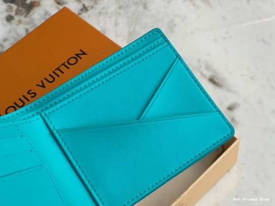 AAA Pruses Bags VUITTON MULTIPLE WALLET LOUIS 0712